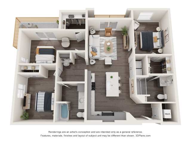 3A floor plan