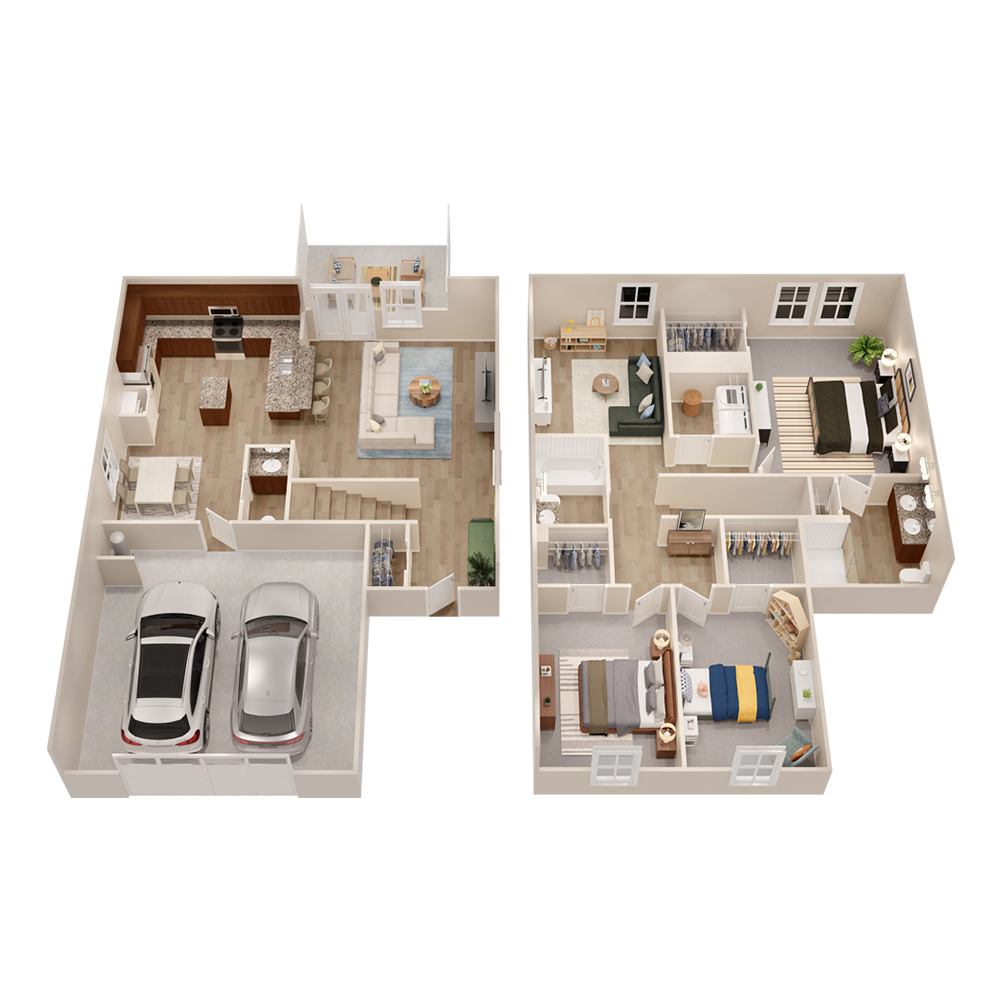 Douglas floor plan