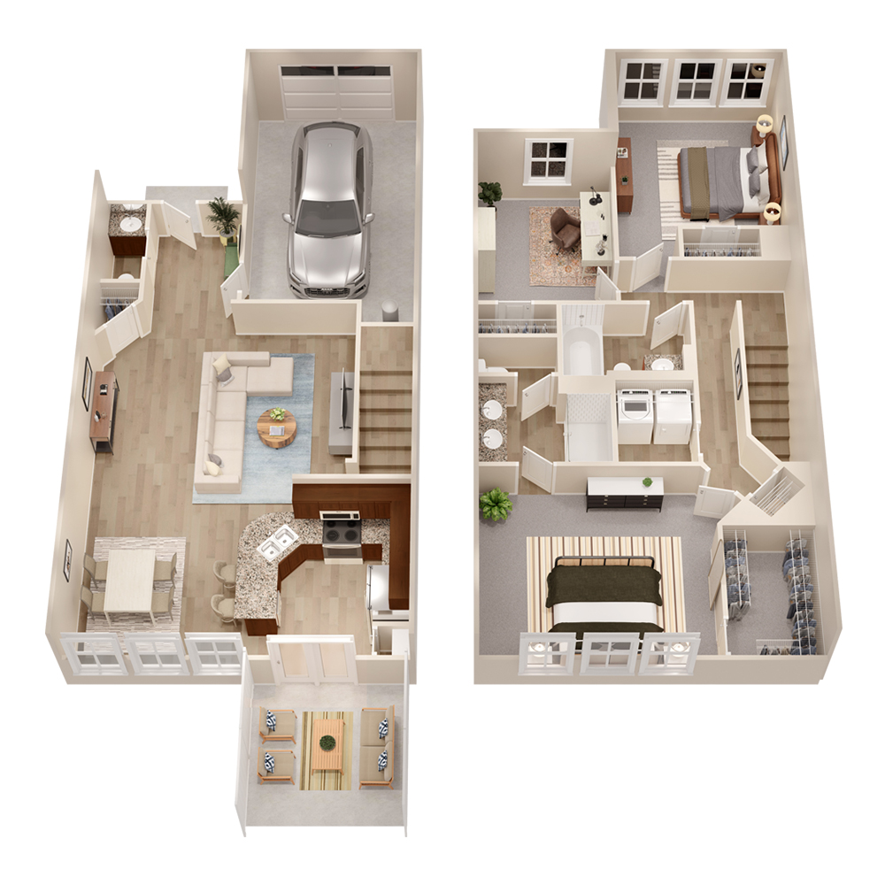 Hemingway floor plan