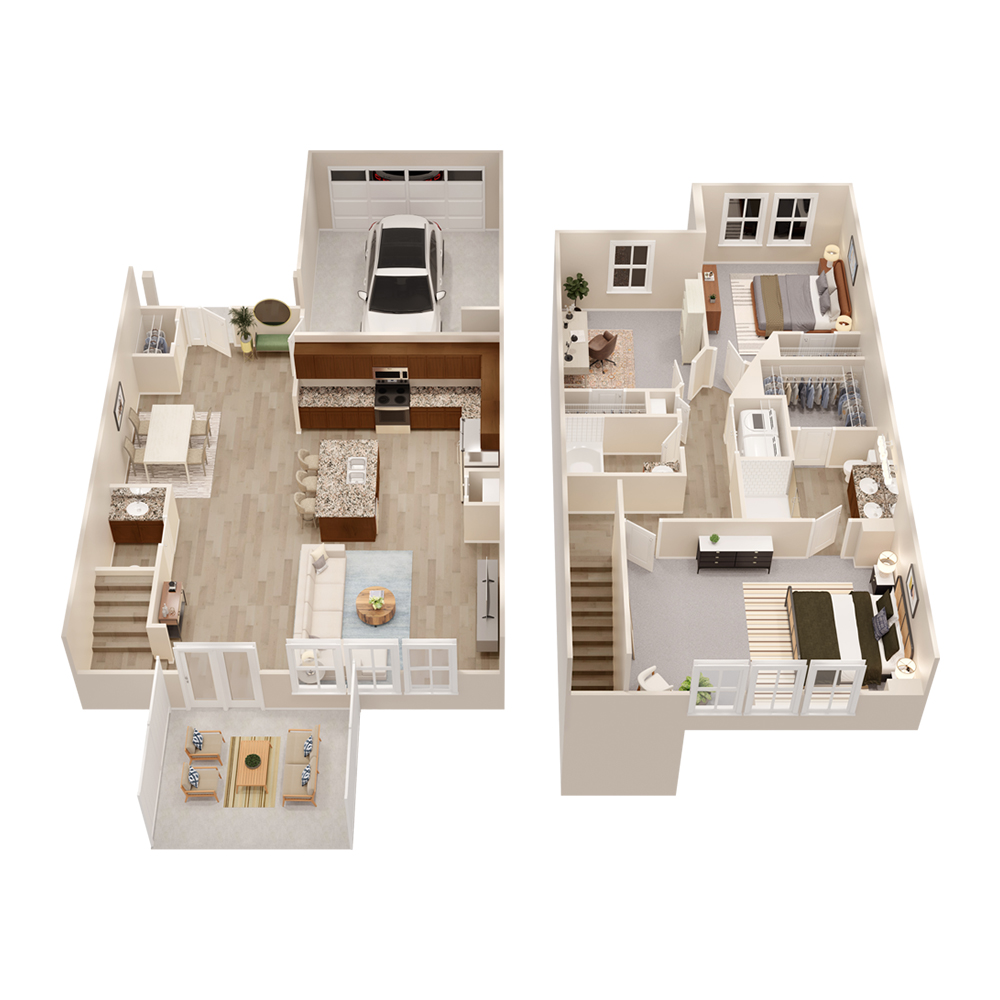 Glen floor plan