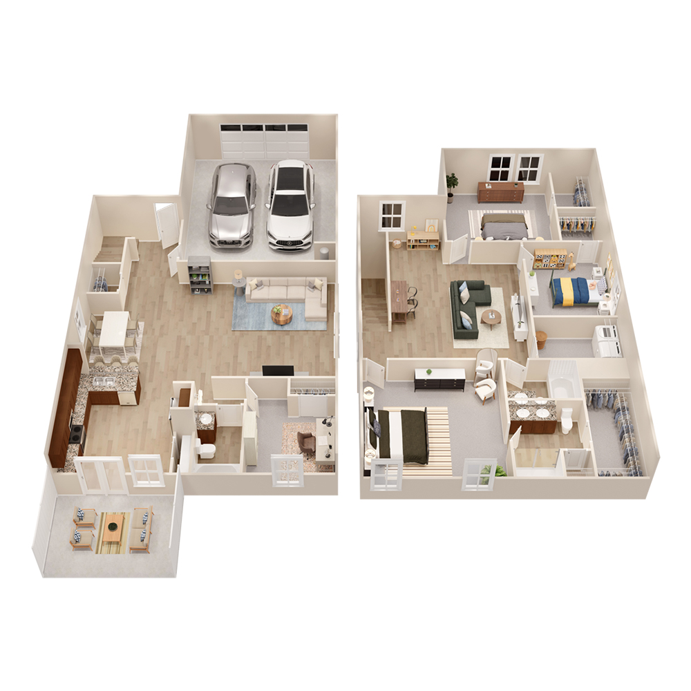 Devin floor plan
