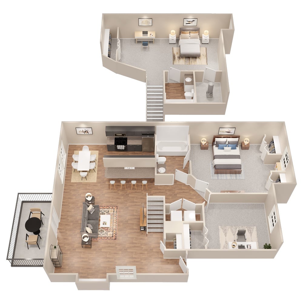 Seawall Apartments & Townhomes