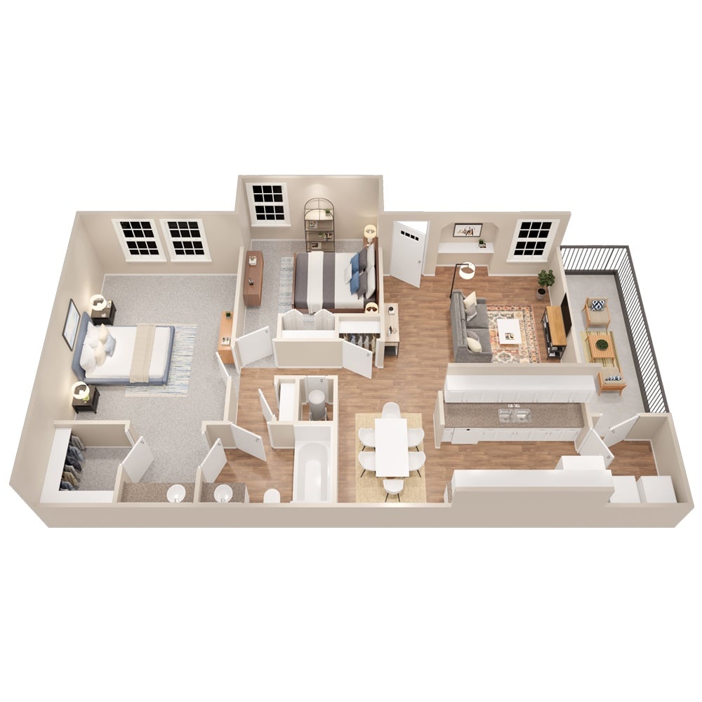Seawall Apartments & Townhomes