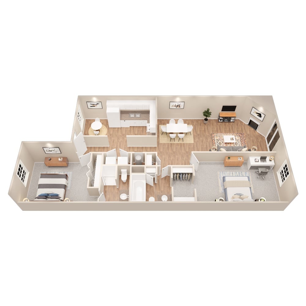 Seawall Apartments Townhomes Virginia Beach Va 3 of 4