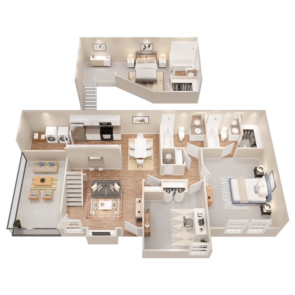 C1 floor plan