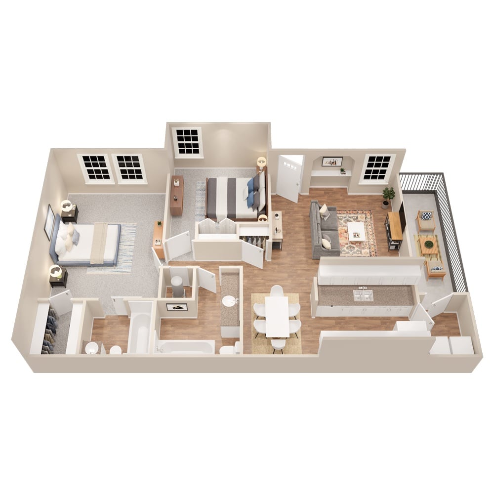 Seawall Apartments & Townhomes