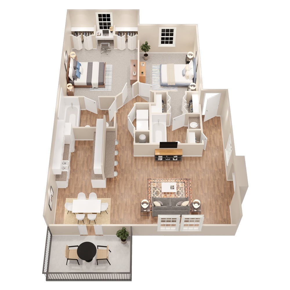 Seawall Apartments Townhomes Virginia Beach Va 2 of 4