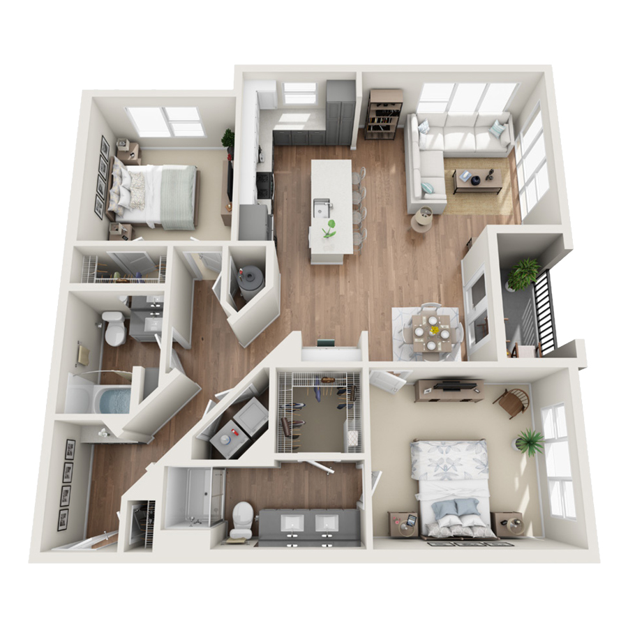 B3 floor plan
