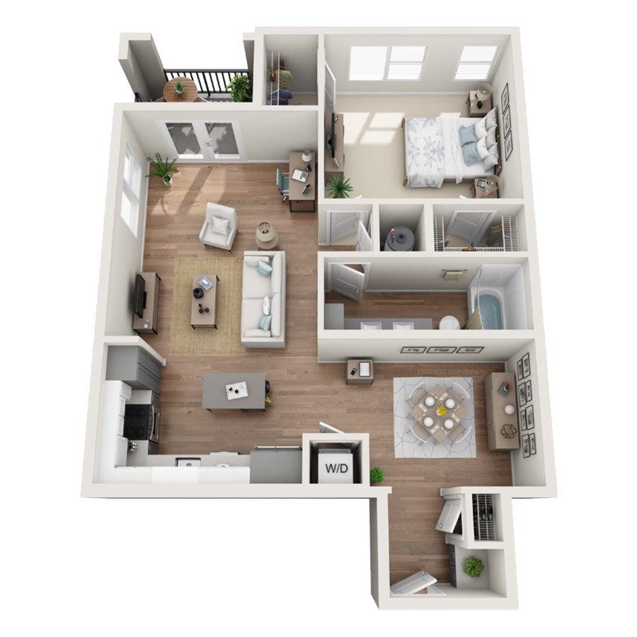 A5 floor plan