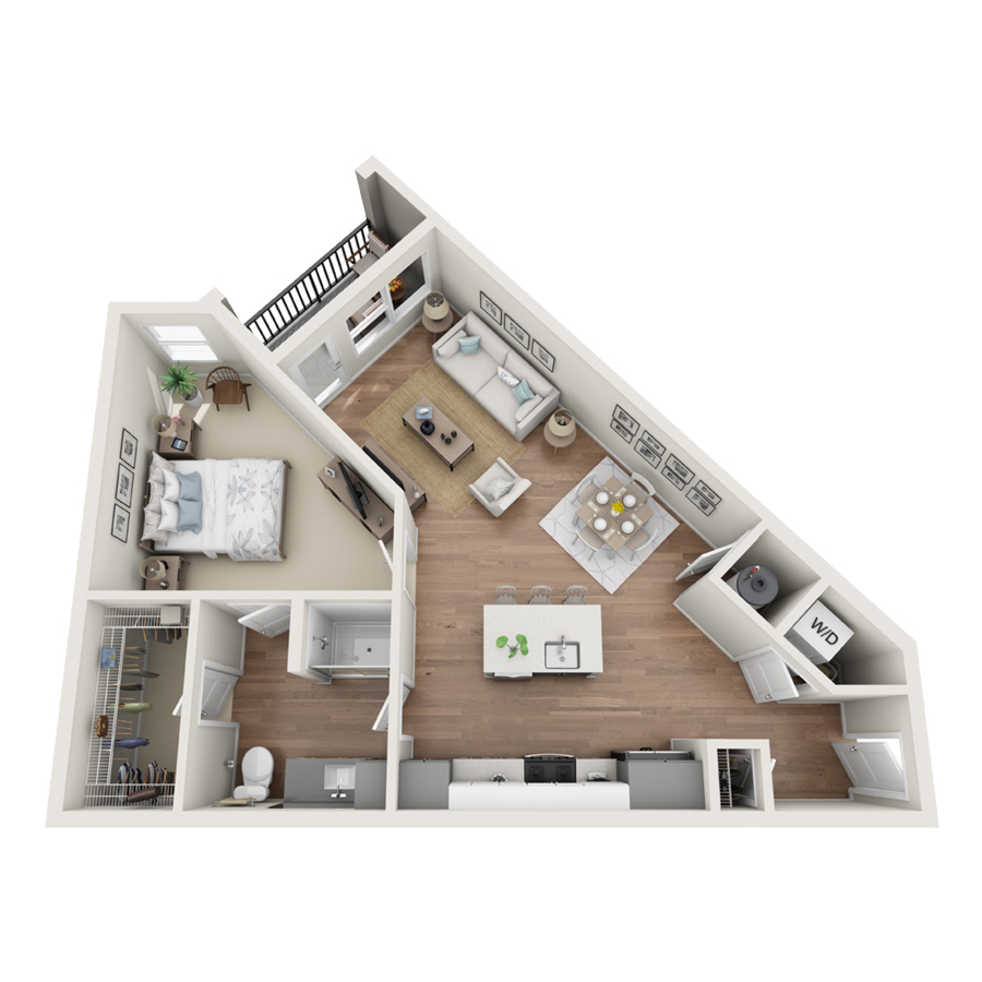 A3 floor plan