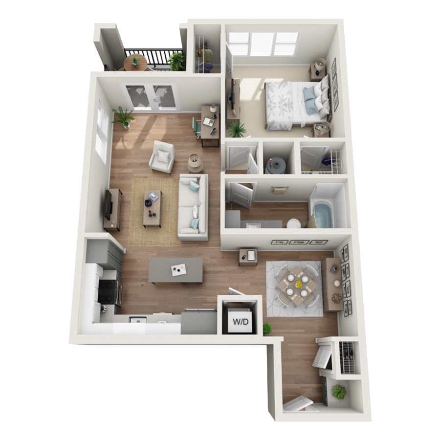 A4 floor plan