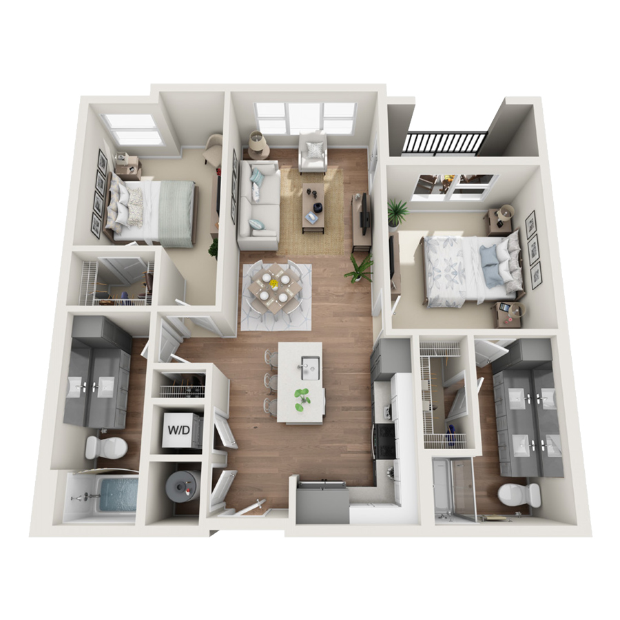 B1 floor plan