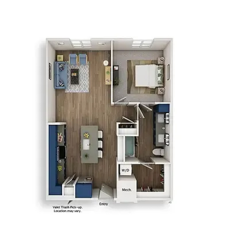 A5 floor plan