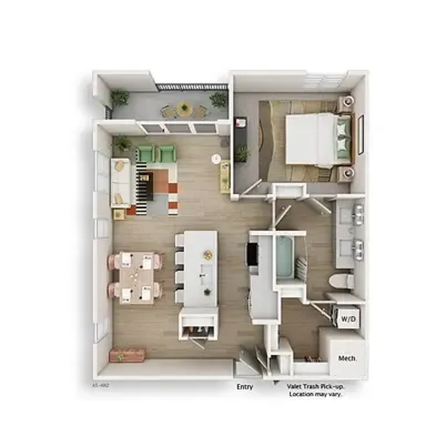 A5-2 floor plan