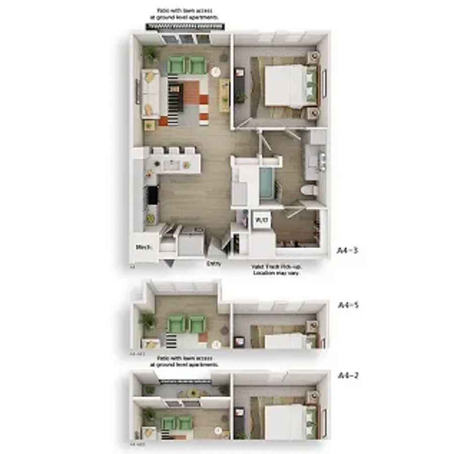 A4-3 floor plan
