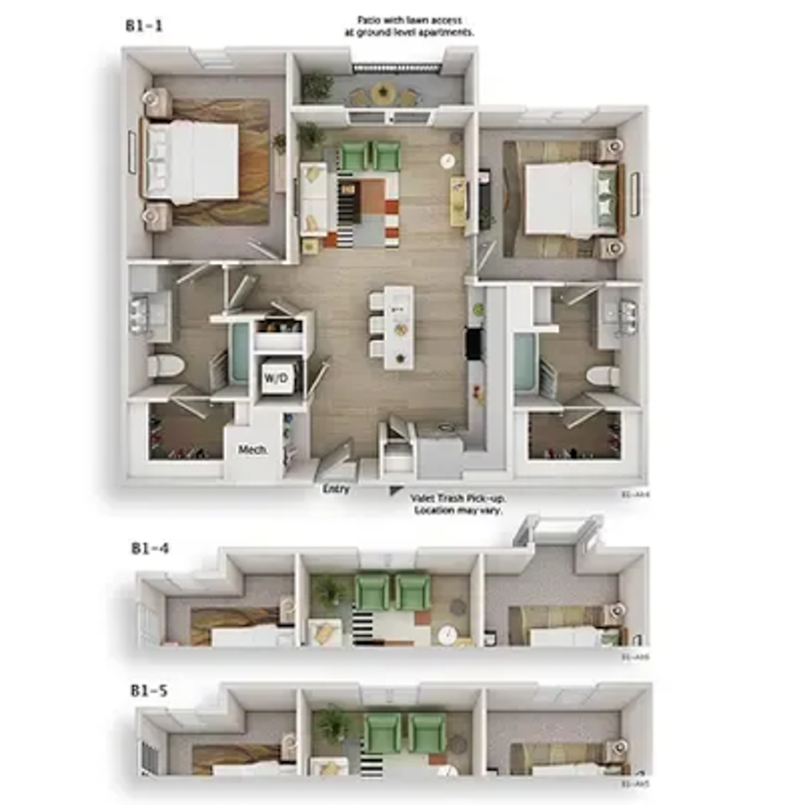 B1-5 floor plan