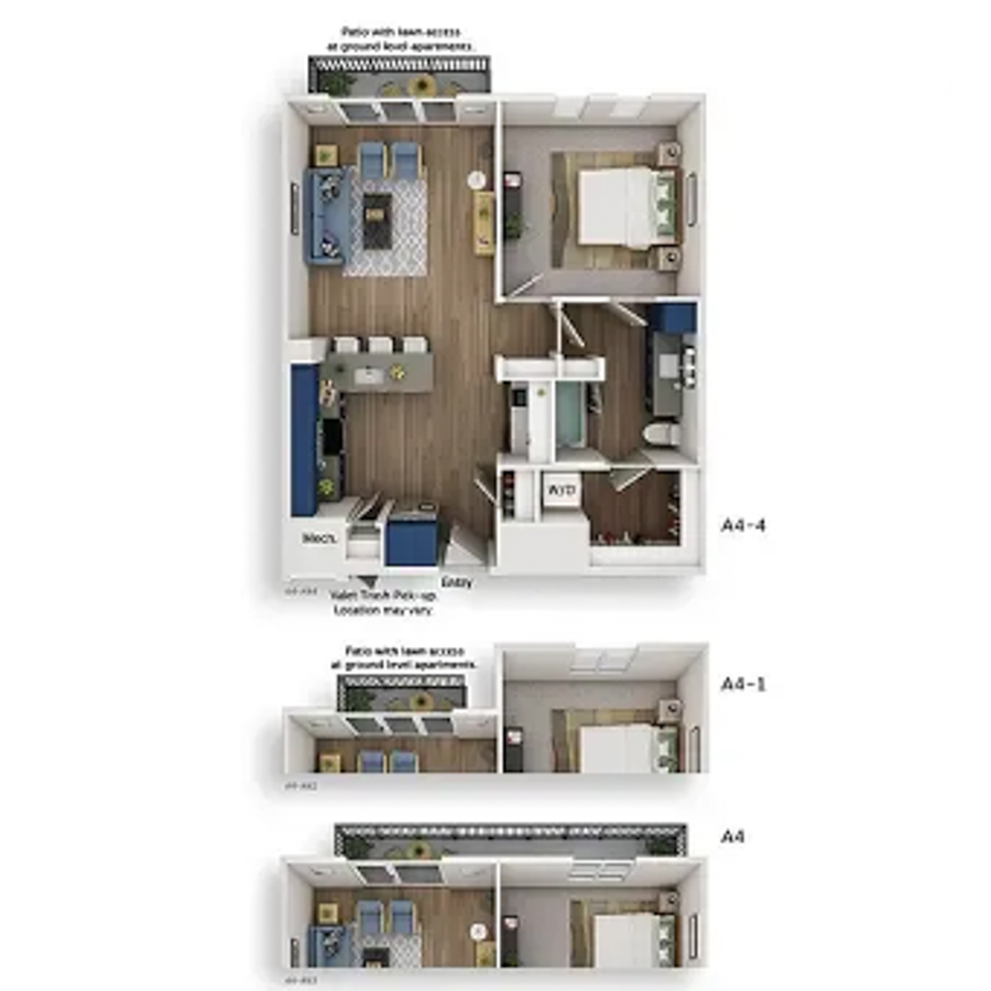 A4-4 floor plan