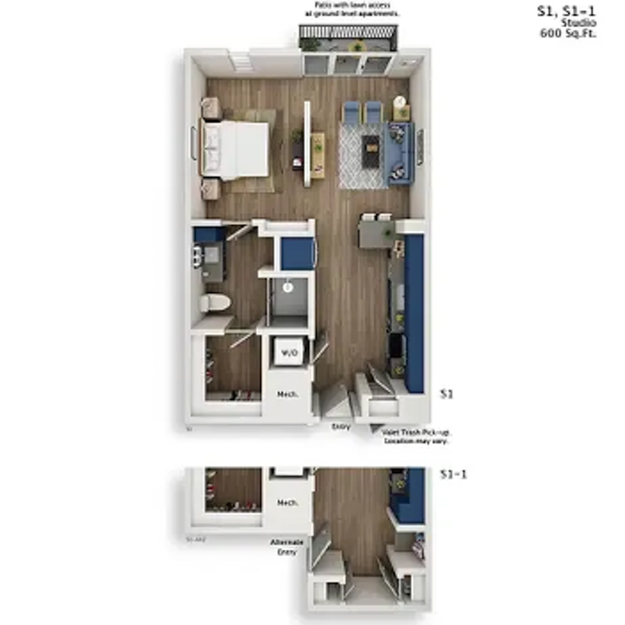 S1 floor plan