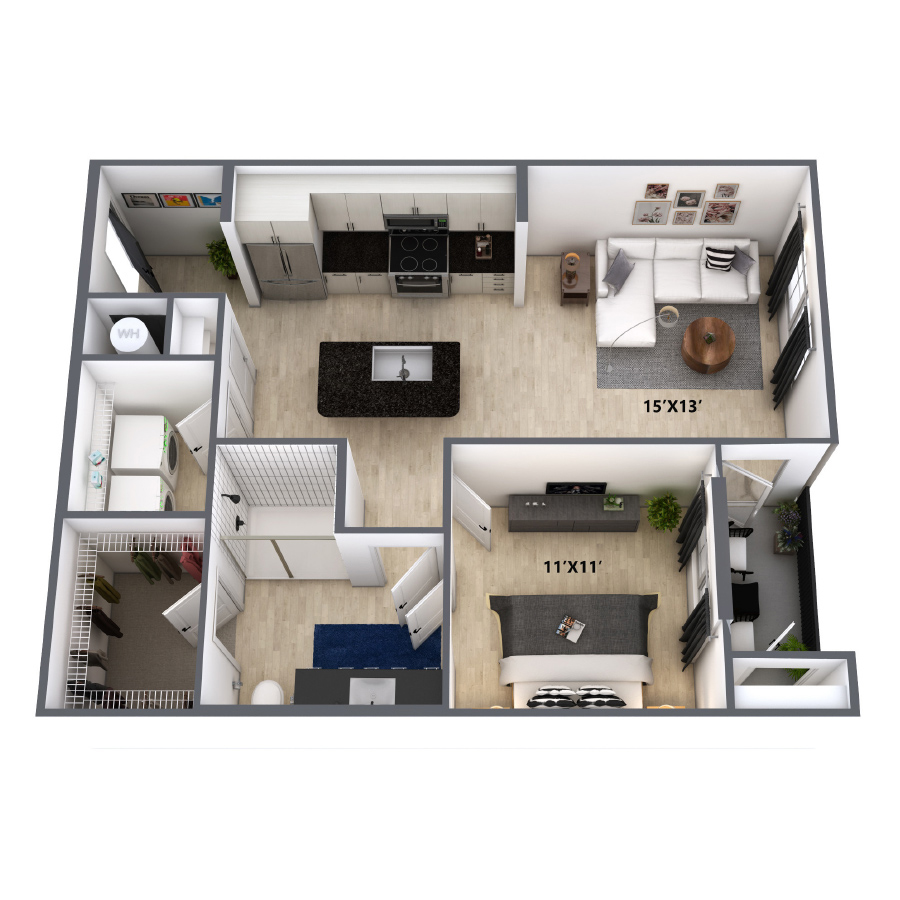 A3 floor plan