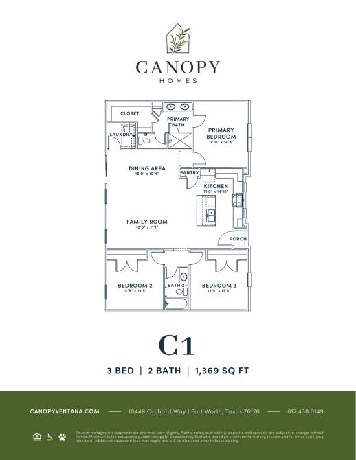 Canopy Homes At Ventana Fort Worth Tx 3 of 3
