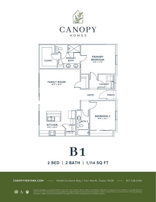 Canopy Homes At Ventana Fort Worth Tx 2 of 3