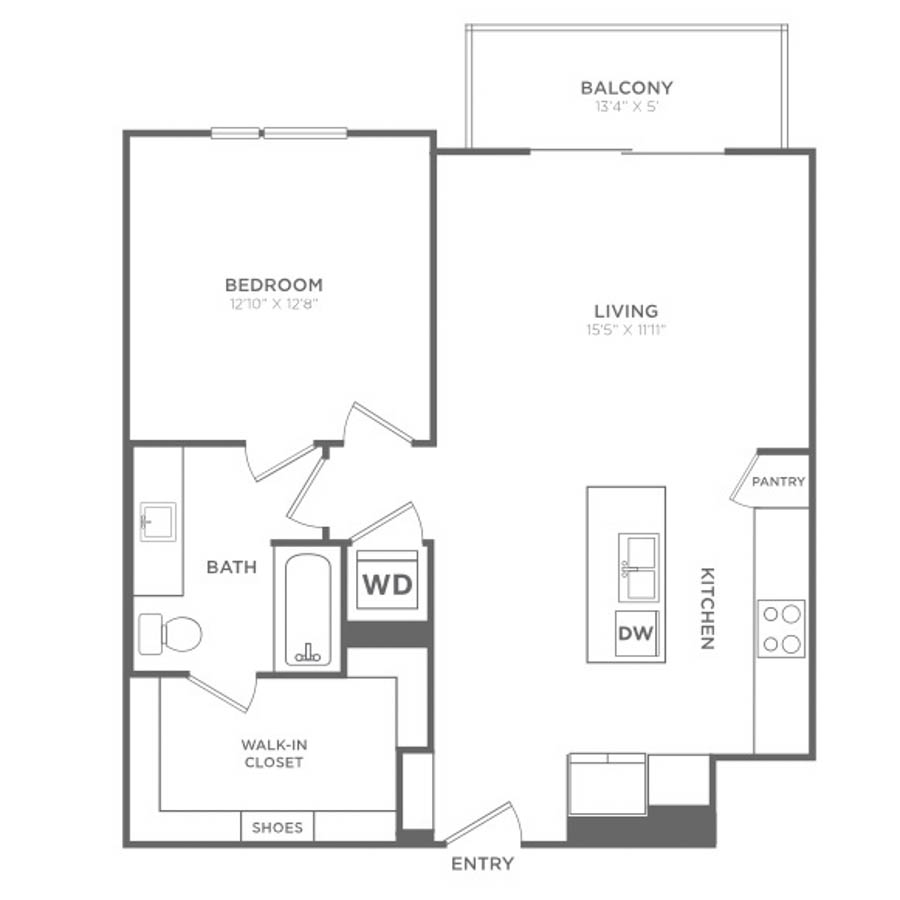 A3 floor plan