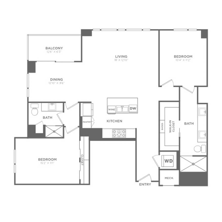 TB1 floor plan