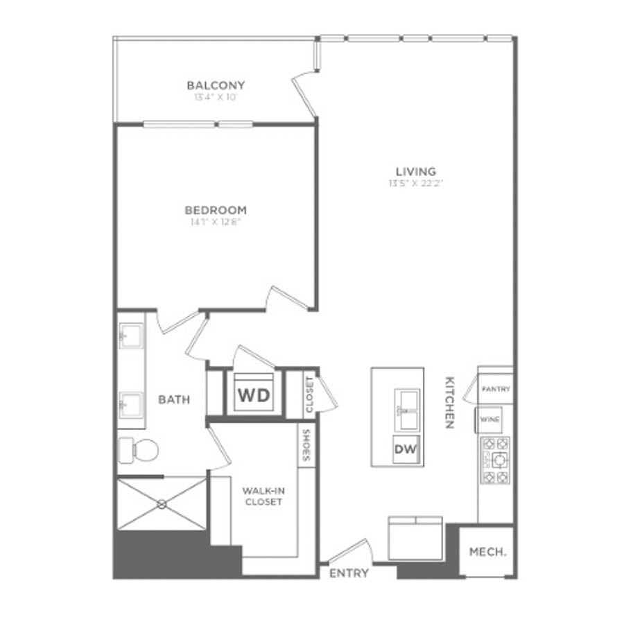TA5 floor plan