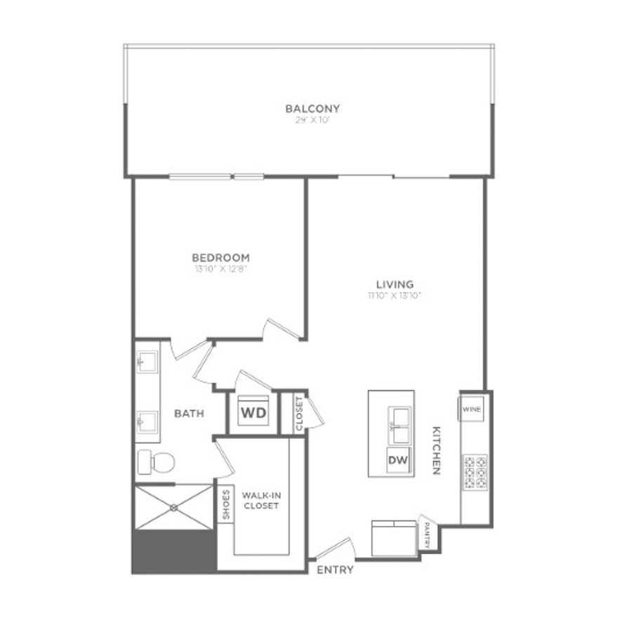 TA3 floor plan