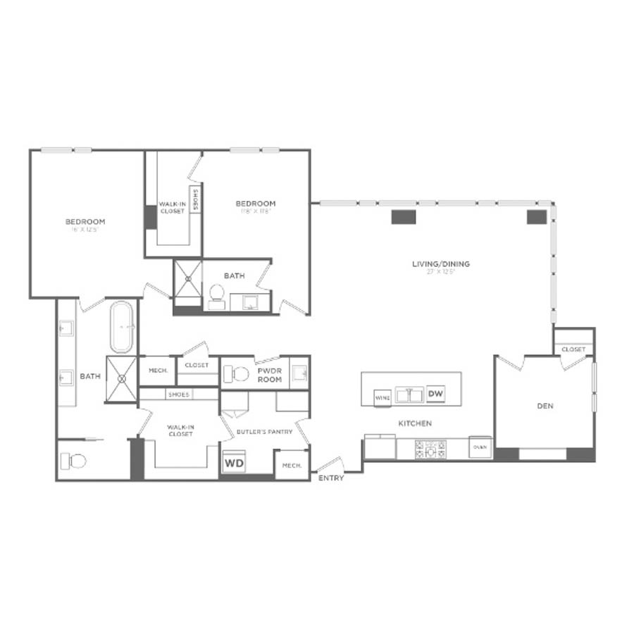 Ph4 floor plan