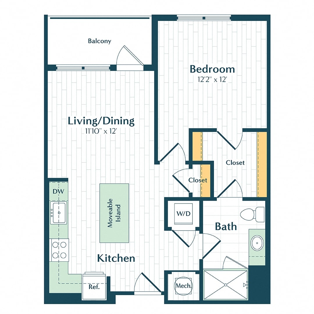 A1 floor plan