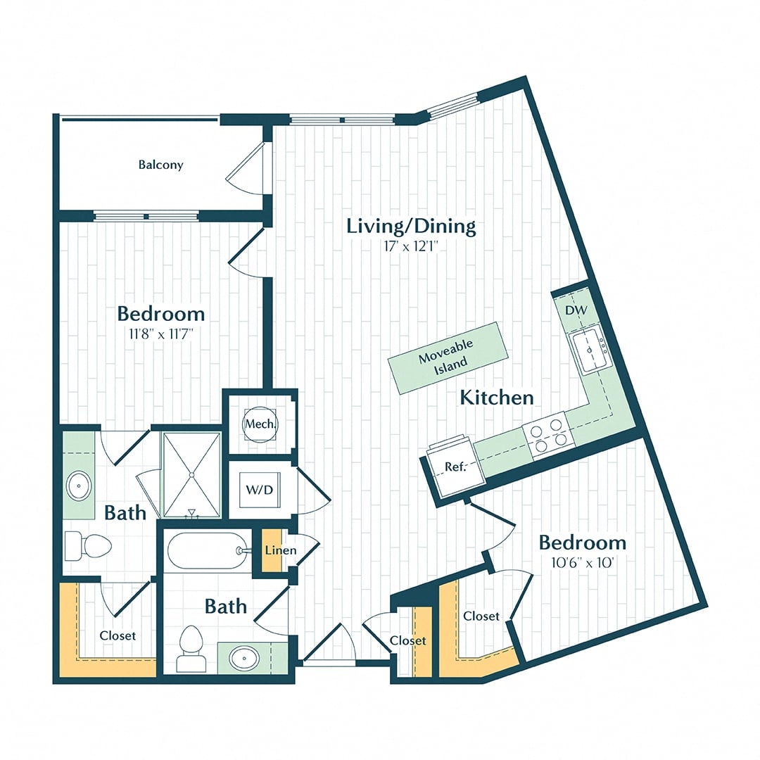 C8 floor plan