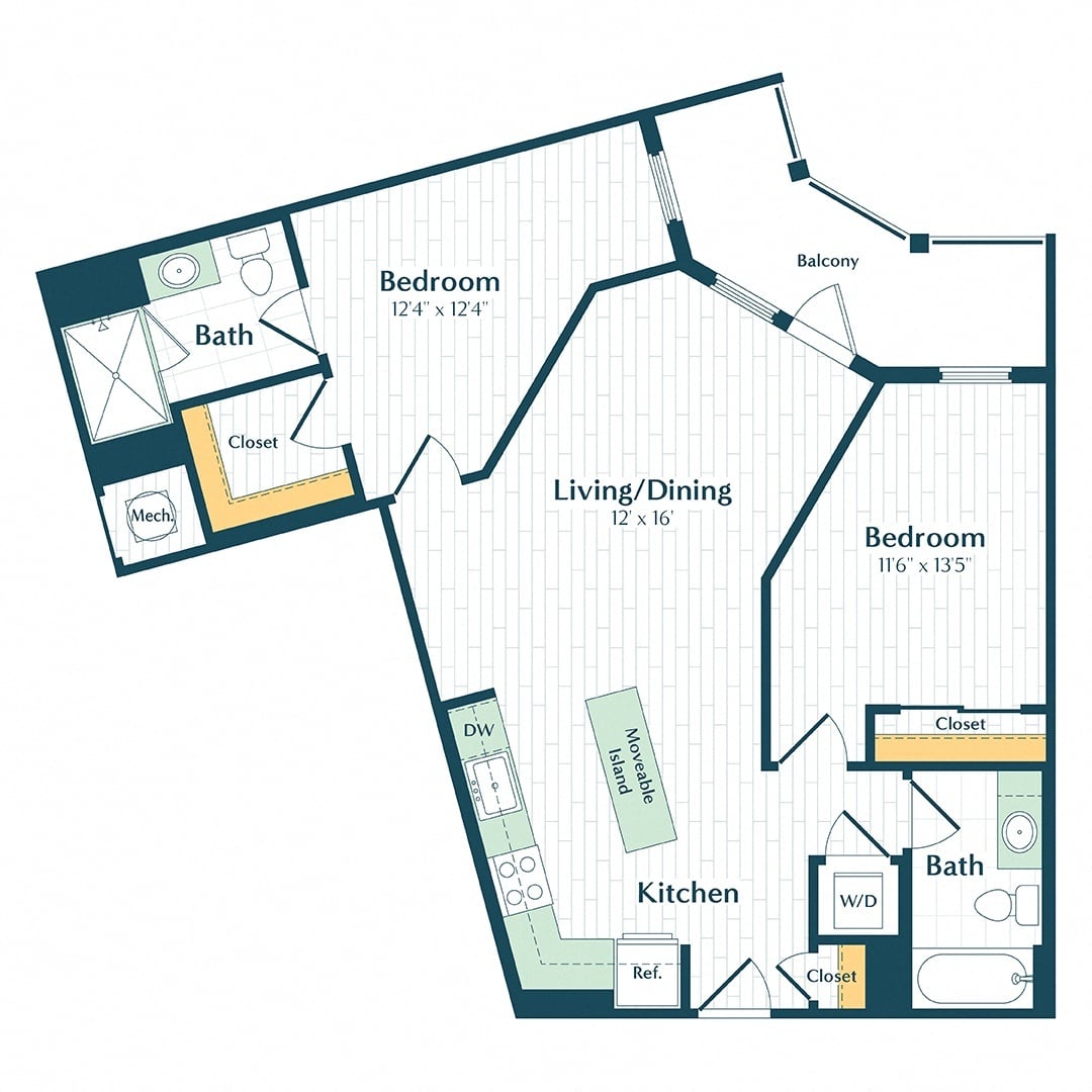 C6 floor plan