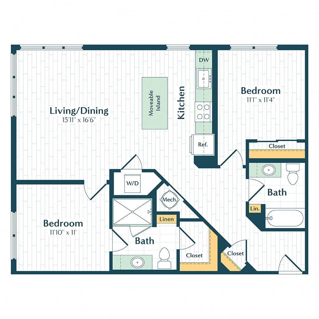 C2 floor plan