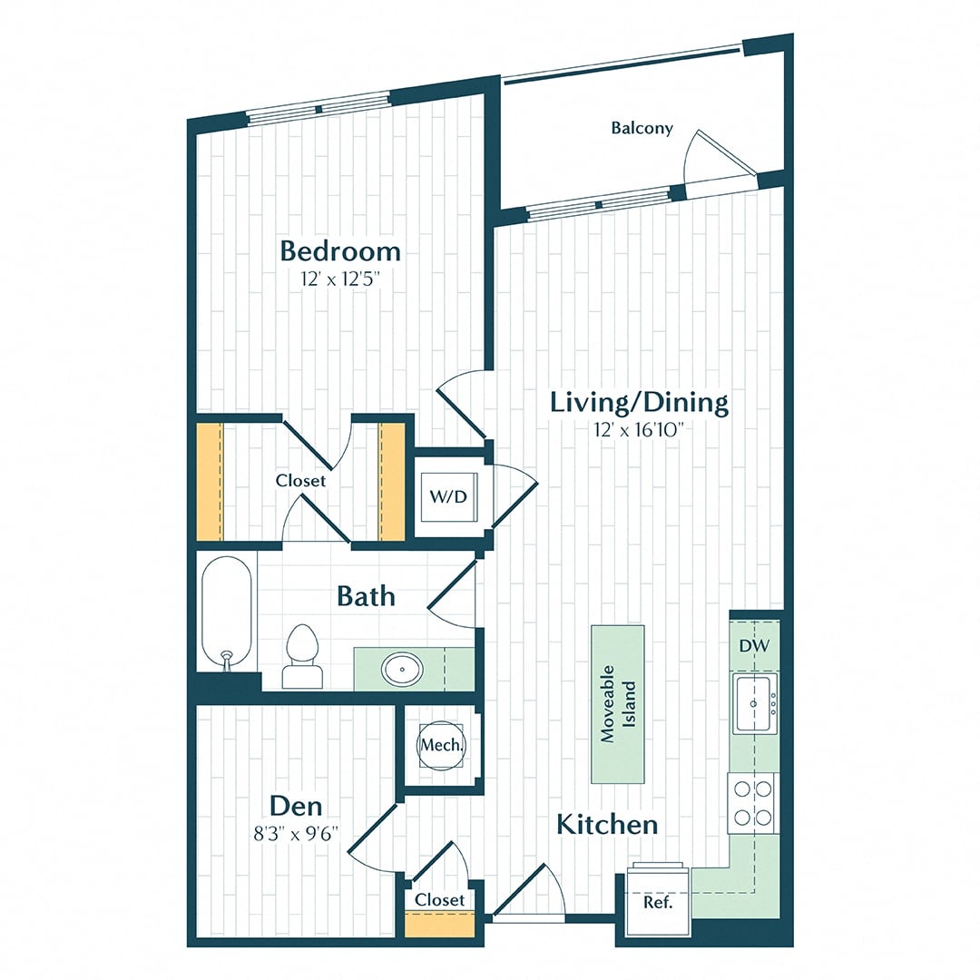 303 floor plan