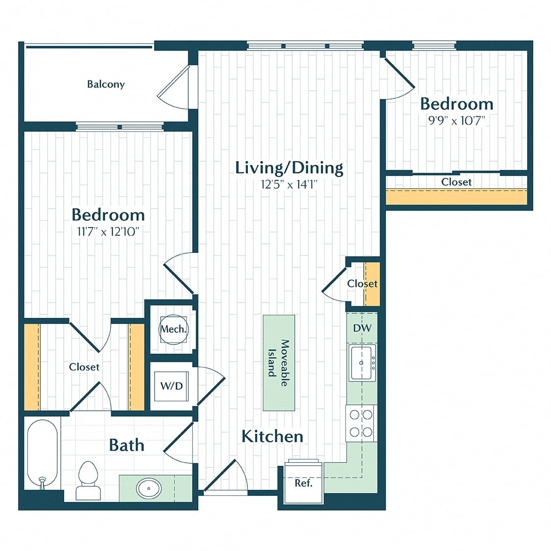 C12 floor plan
