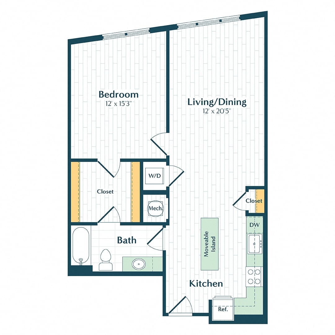 A5 floor plan