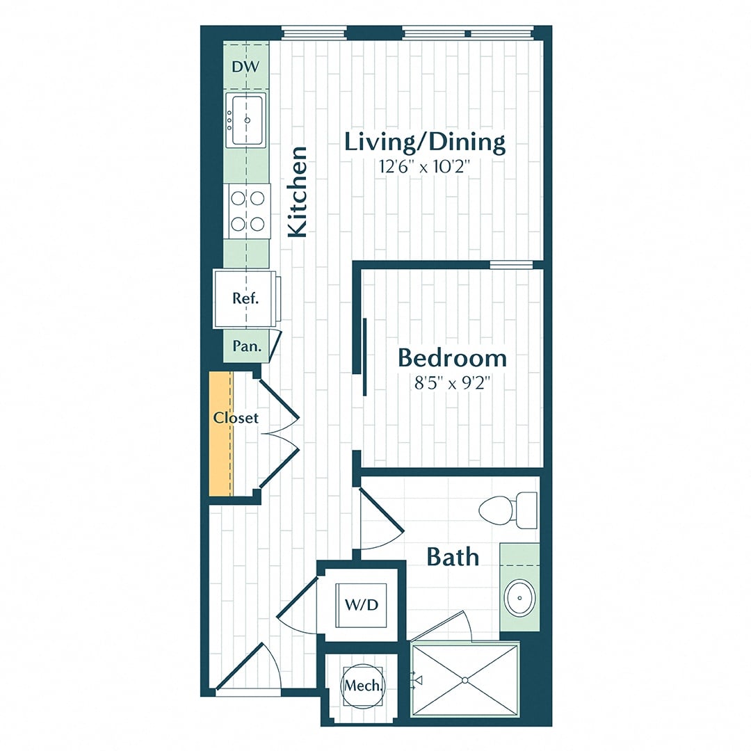 S1 floor plan