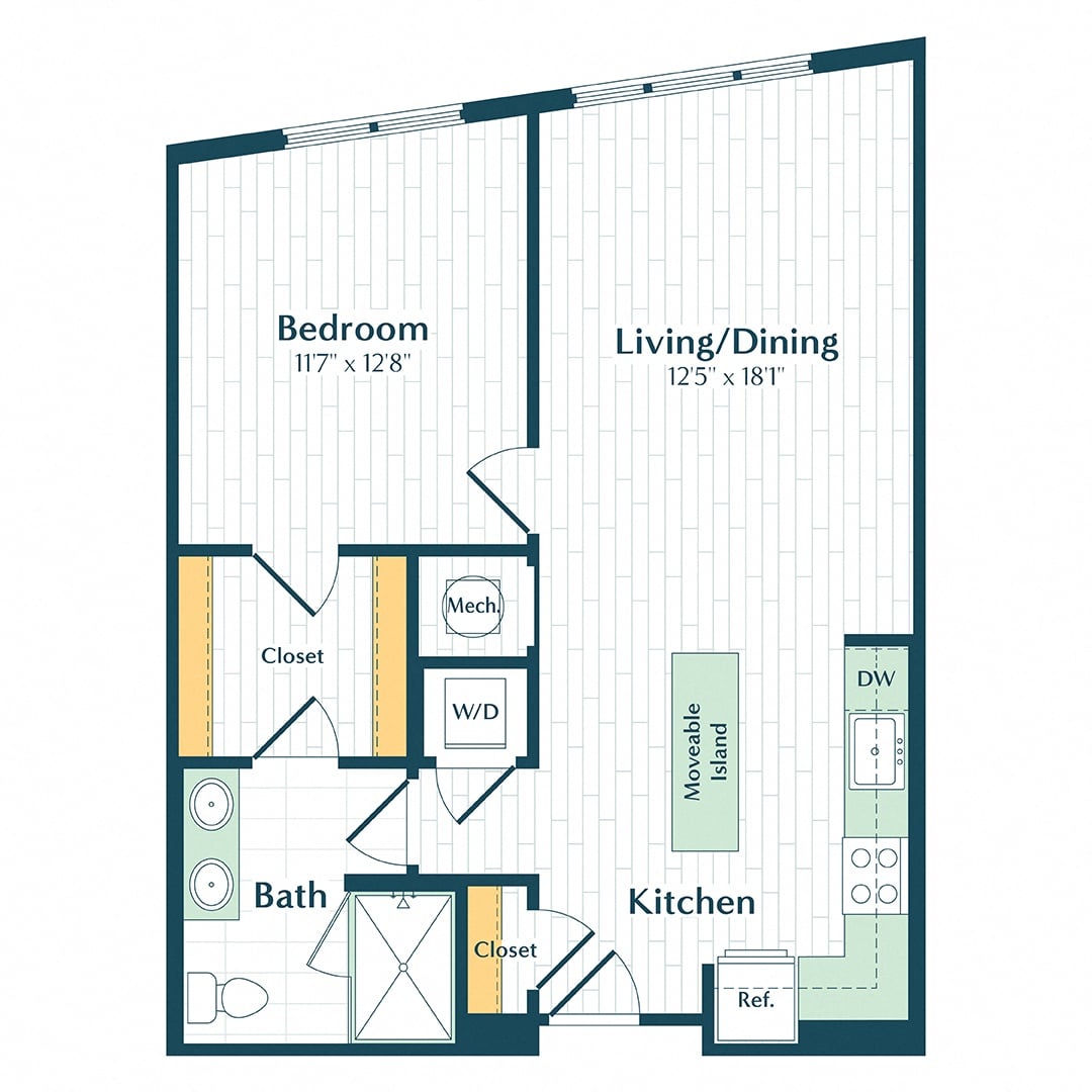 A3 floor plan