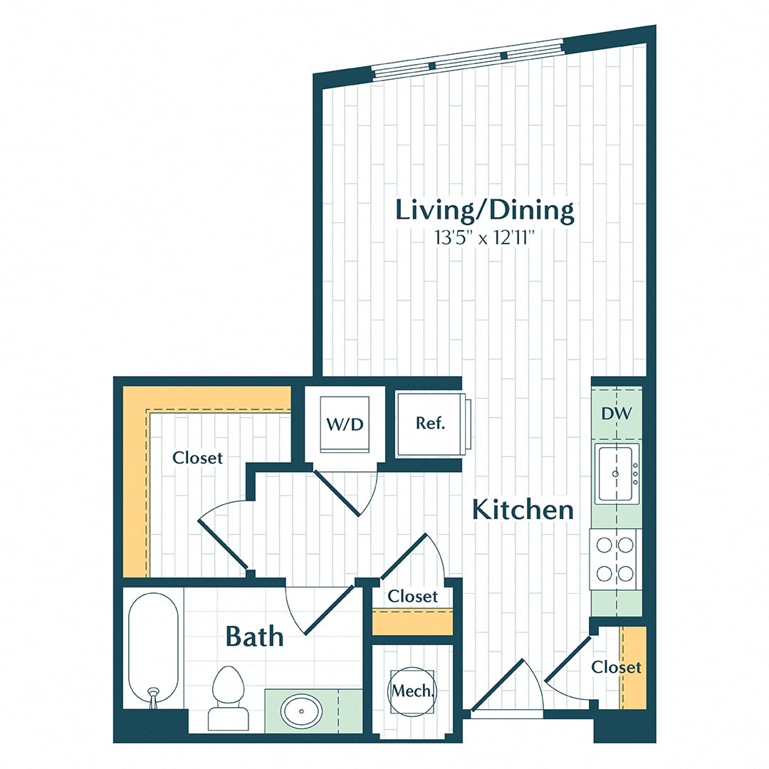 S4 floor plan