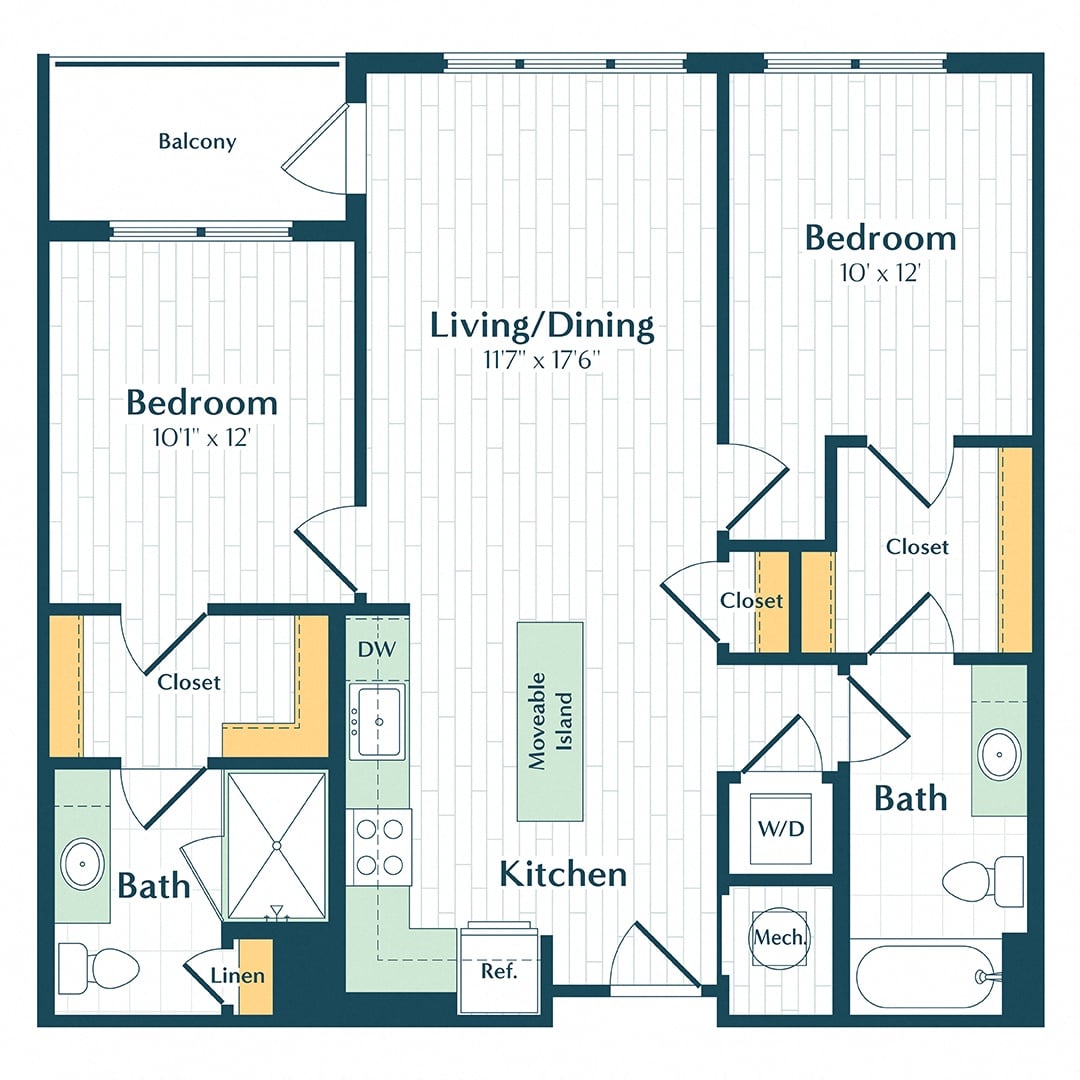 C1 floor plan