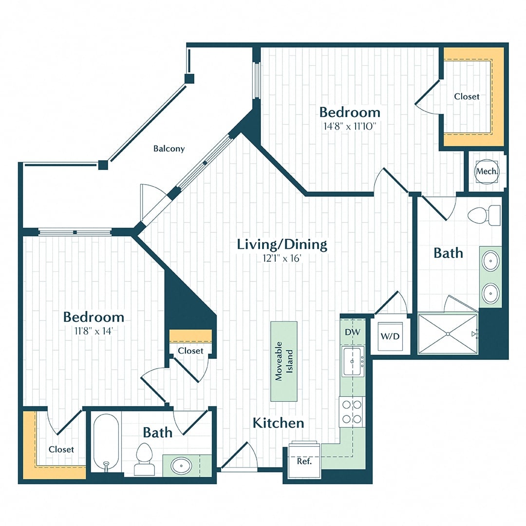 C4 floor plan