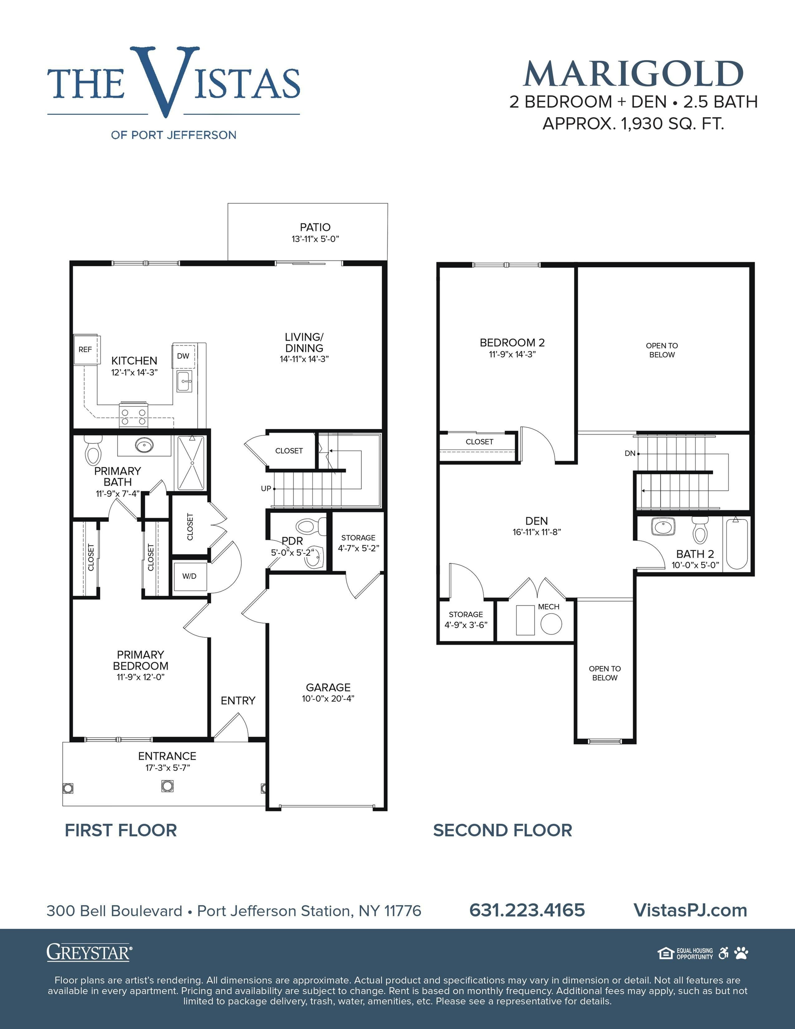 TH2 floor plan