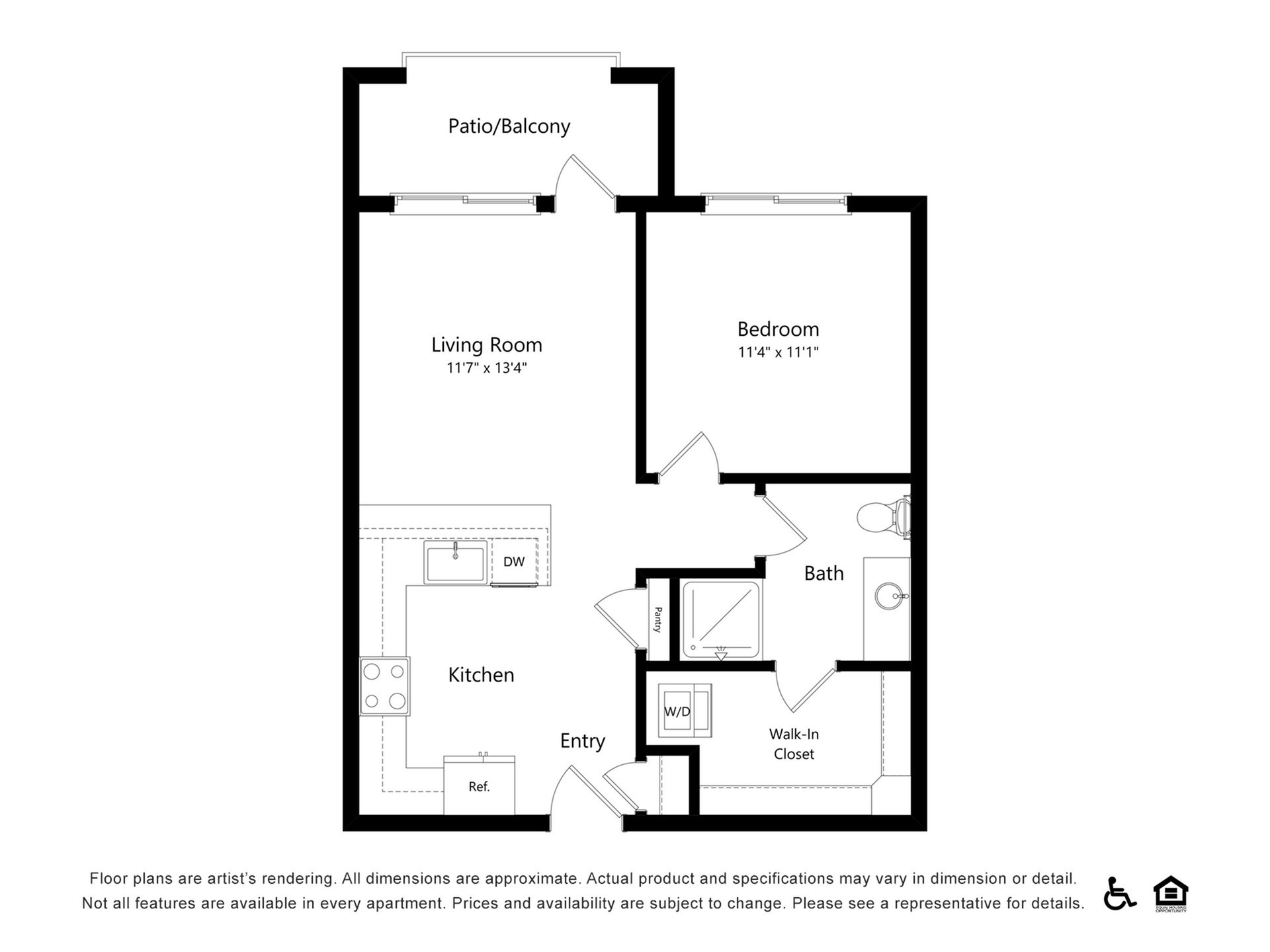A3 floor plan