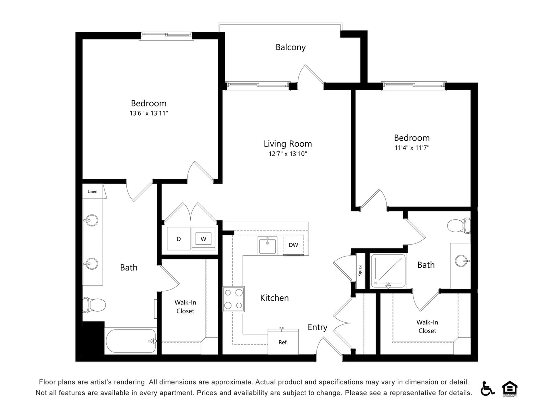 B6 floor plan