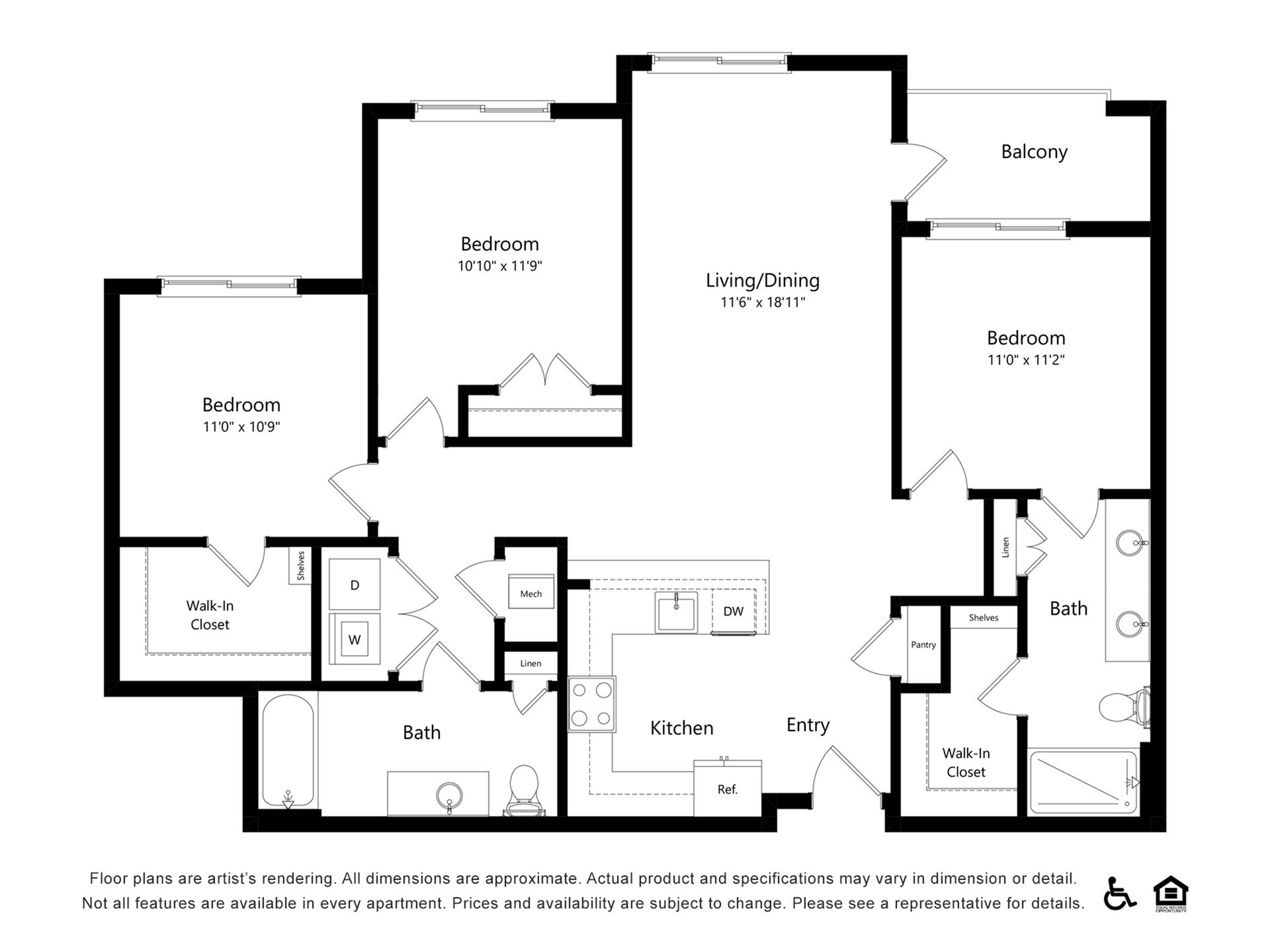 C1 floor plan