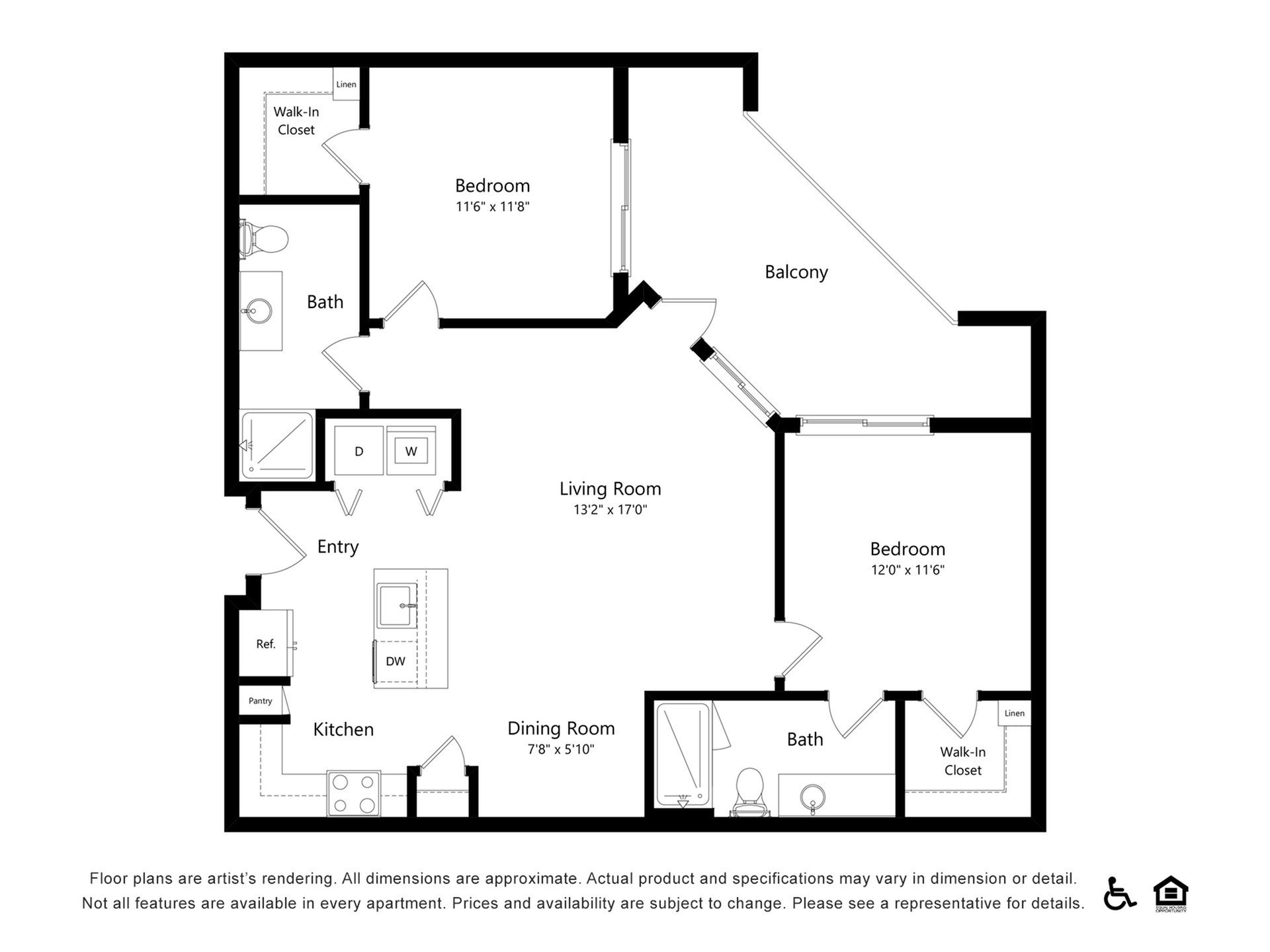 B2 floor plan