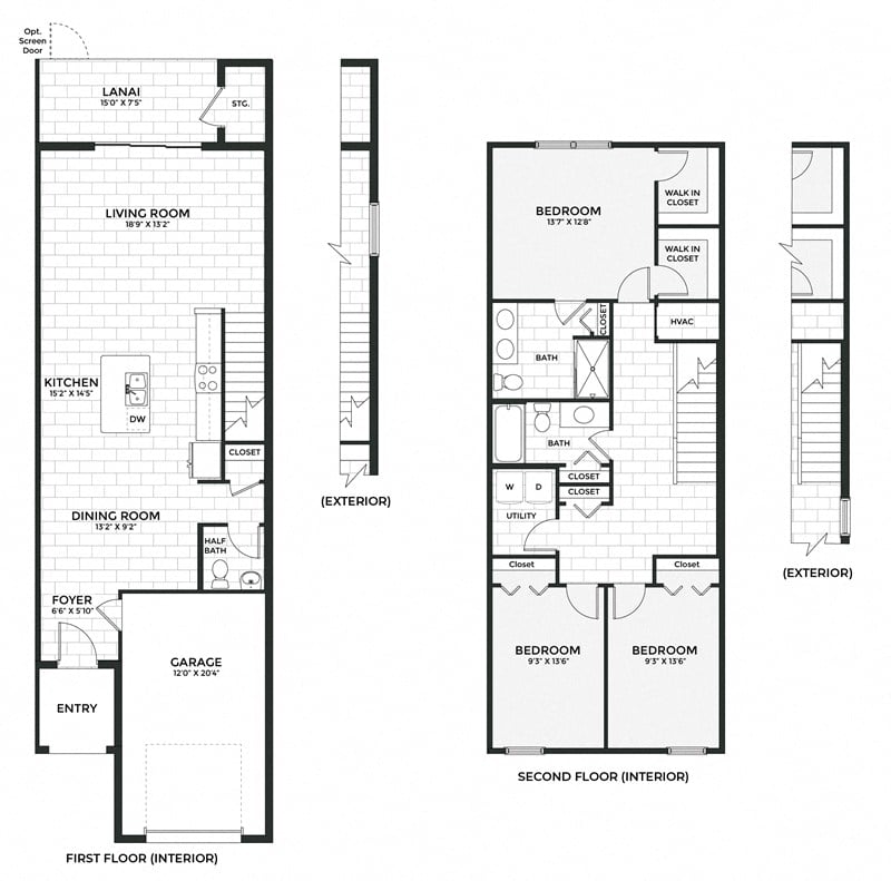 Avery I floor plan