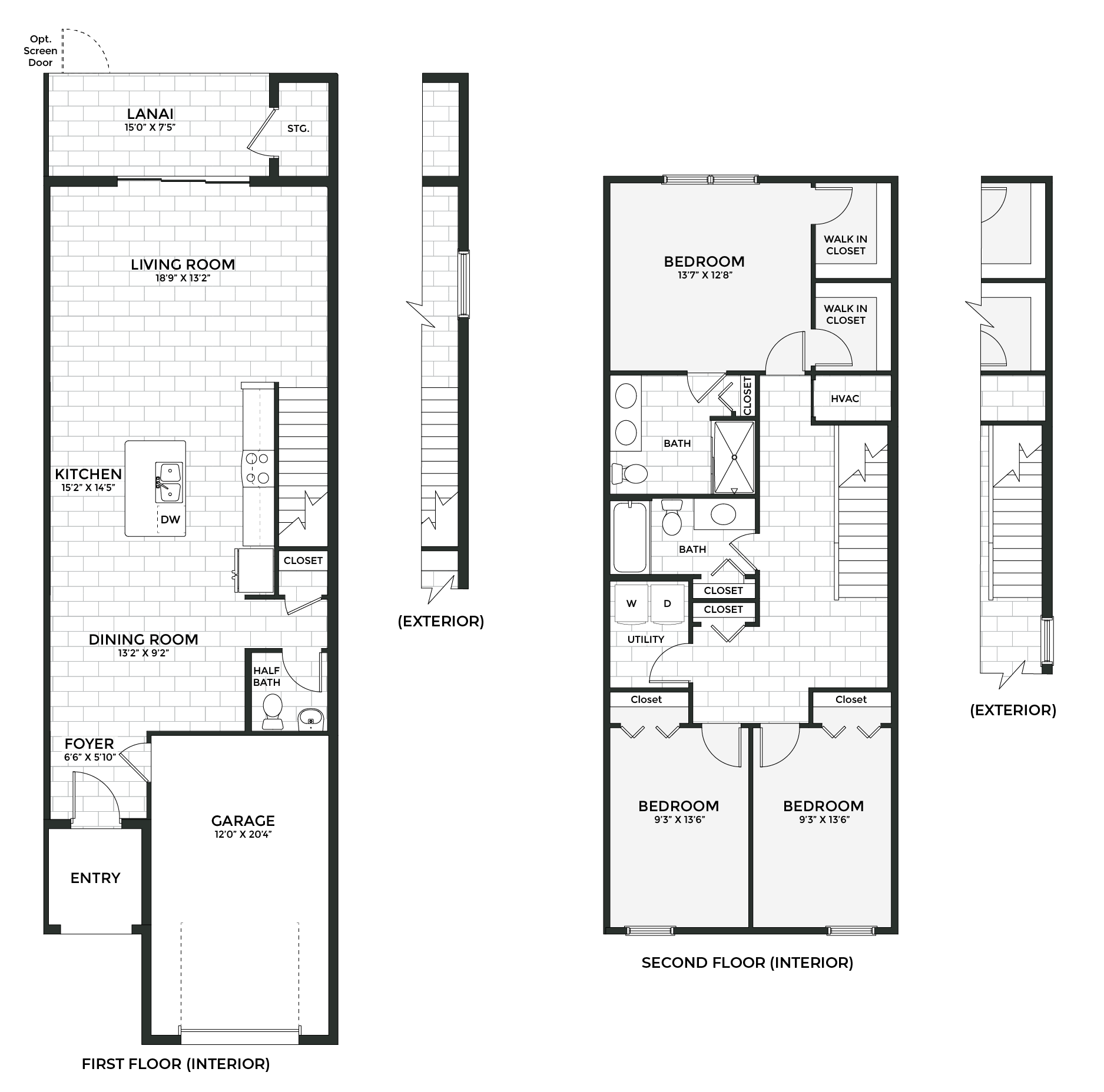 Avery II floor plan