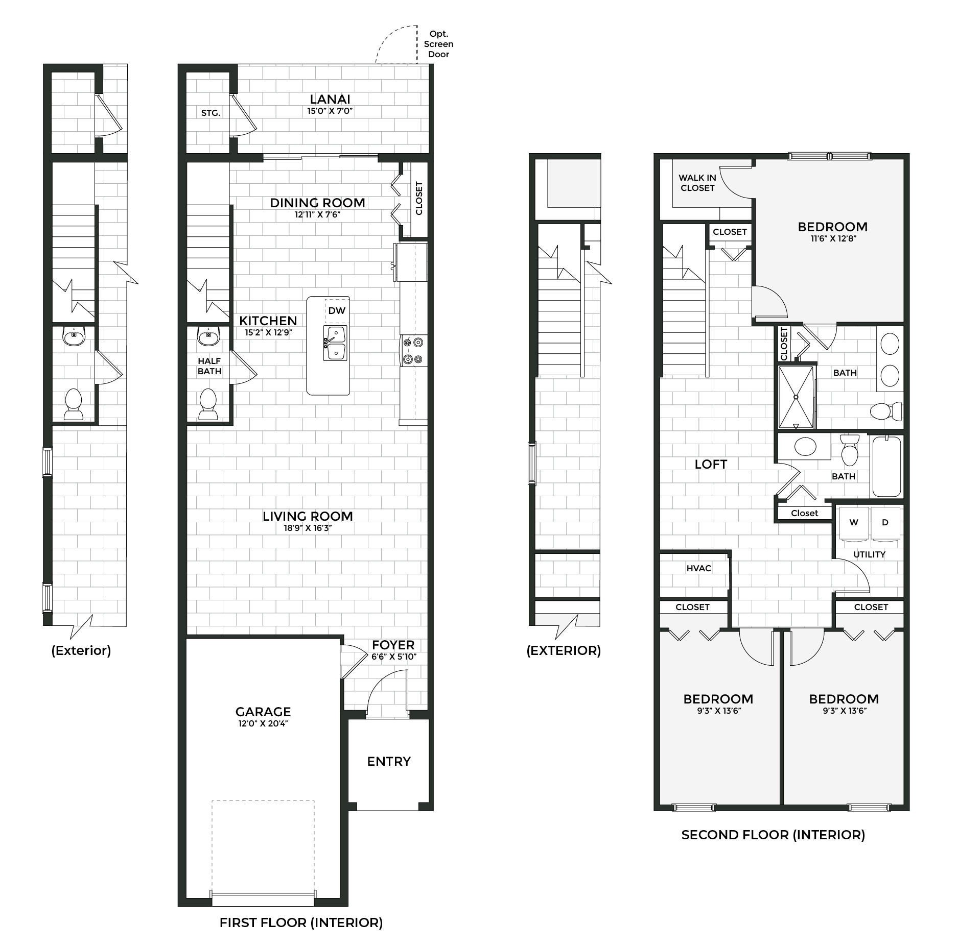 Morgan floor plan